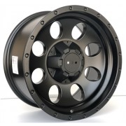 KM 644 16X8.0 6X139.7 ET-15 MAT BLACK